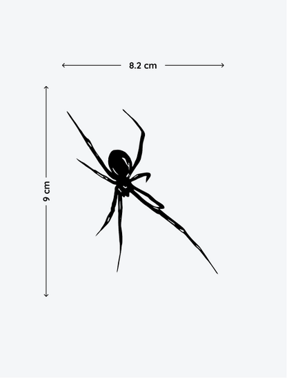 Spider Modern temporary tattoo