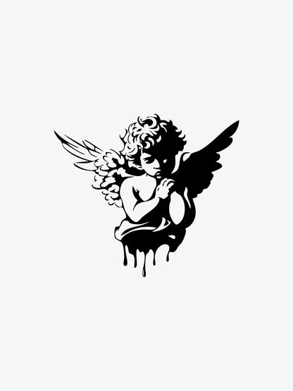 Angel Aesthetic temporary tattoo