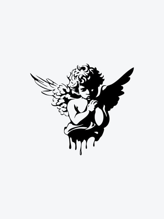 Angel Aesthetic temporary tattoo