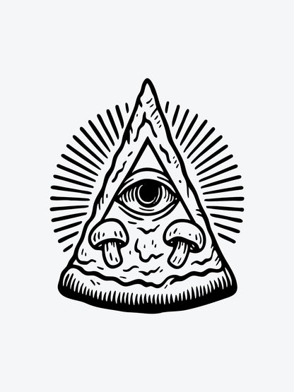 Pizzanati temporary tattoo
