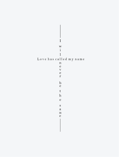 Love Has Called (Both Hands) temporary tattoo