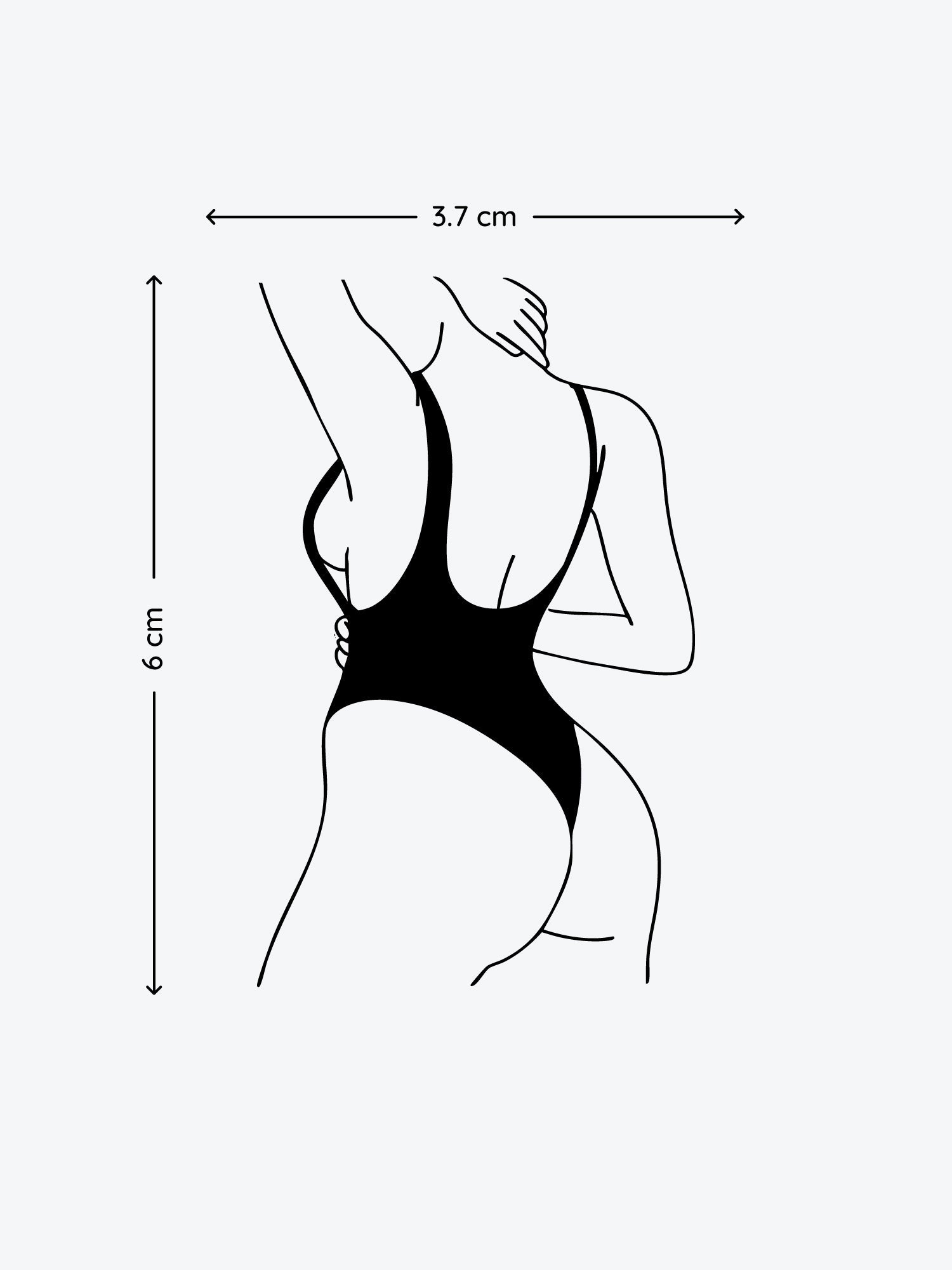 Beach Feelings temporary tattoo
