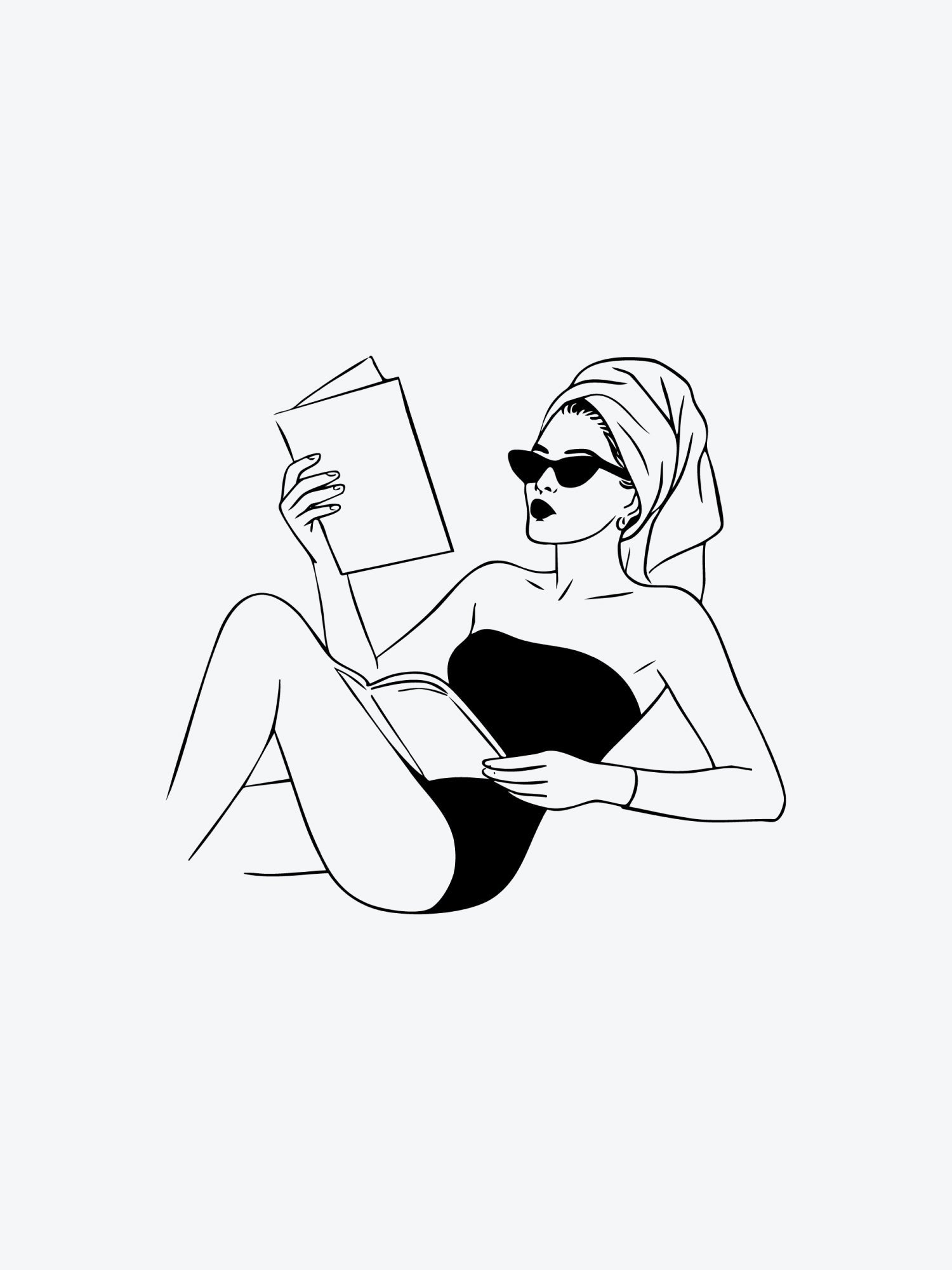 Im A Bitch Im A Boss temporary tattoo