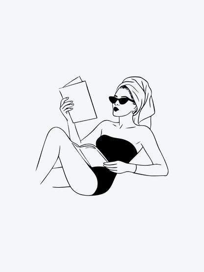 Im A Bitch Im A Boss temporary tattoo