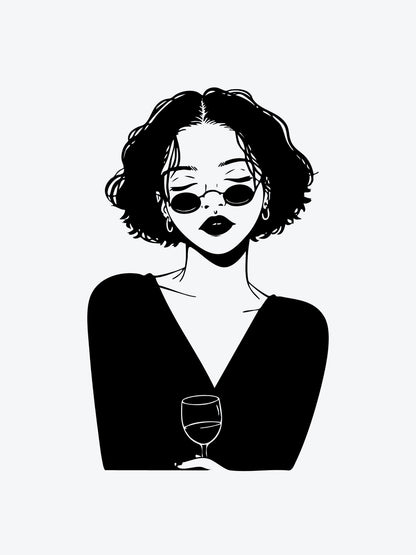 Its not Wine temporary tattoo