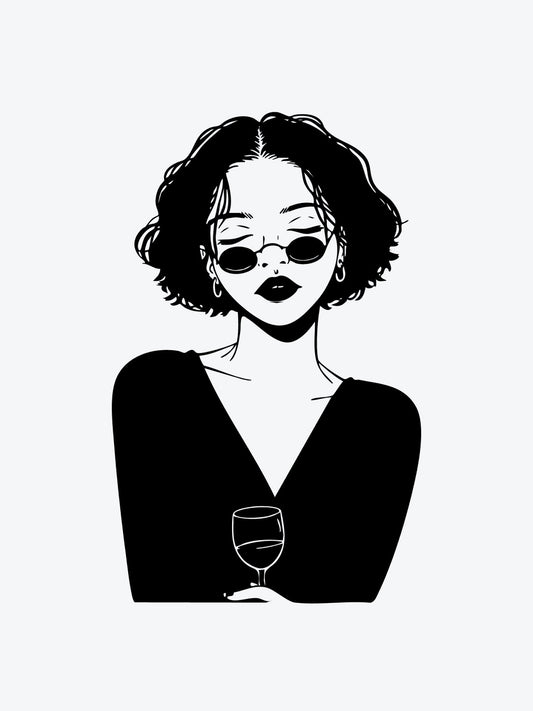 Its not Wine temporary tattoo