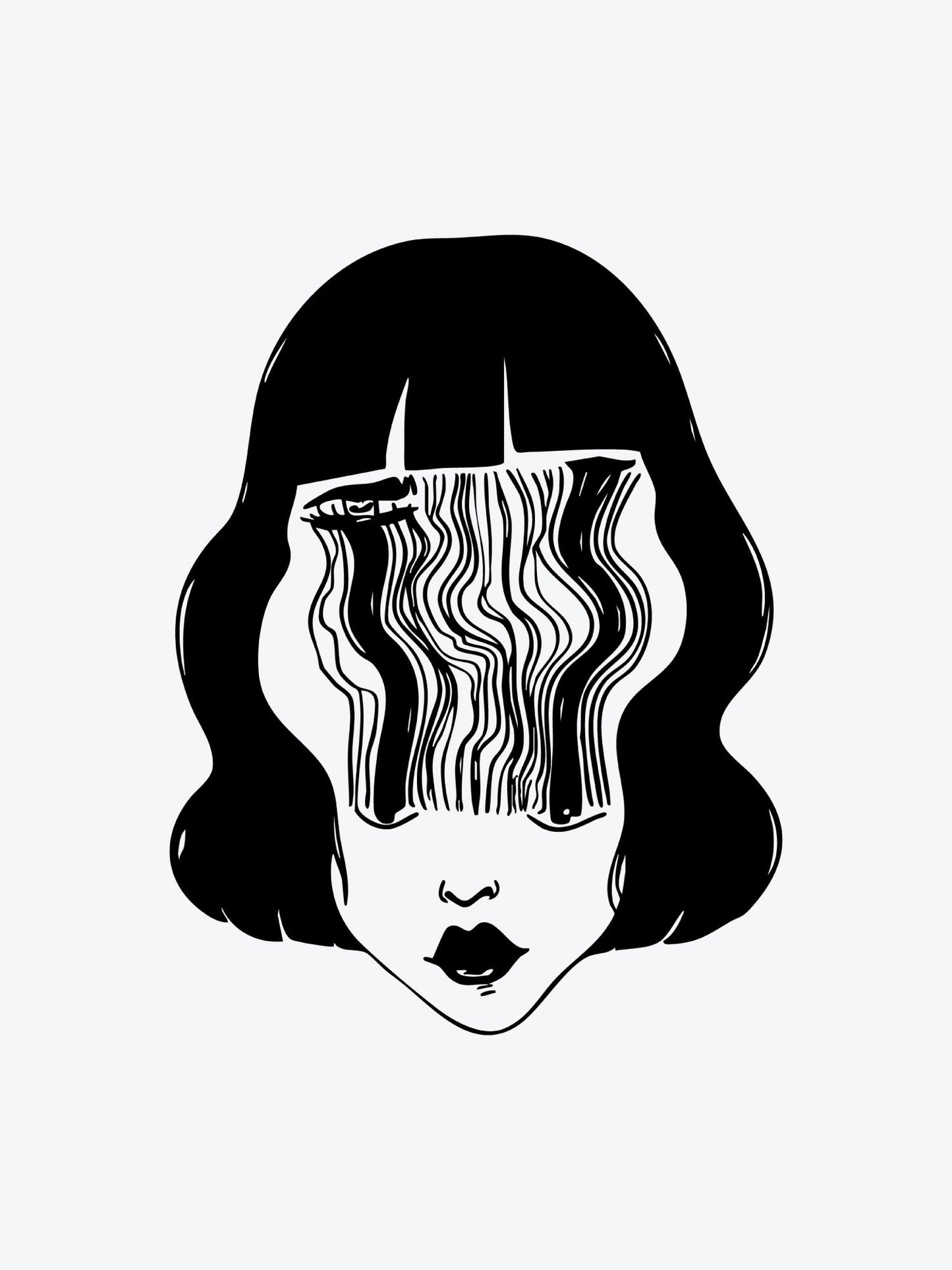 Dissolve Me Gently temporary tattoo