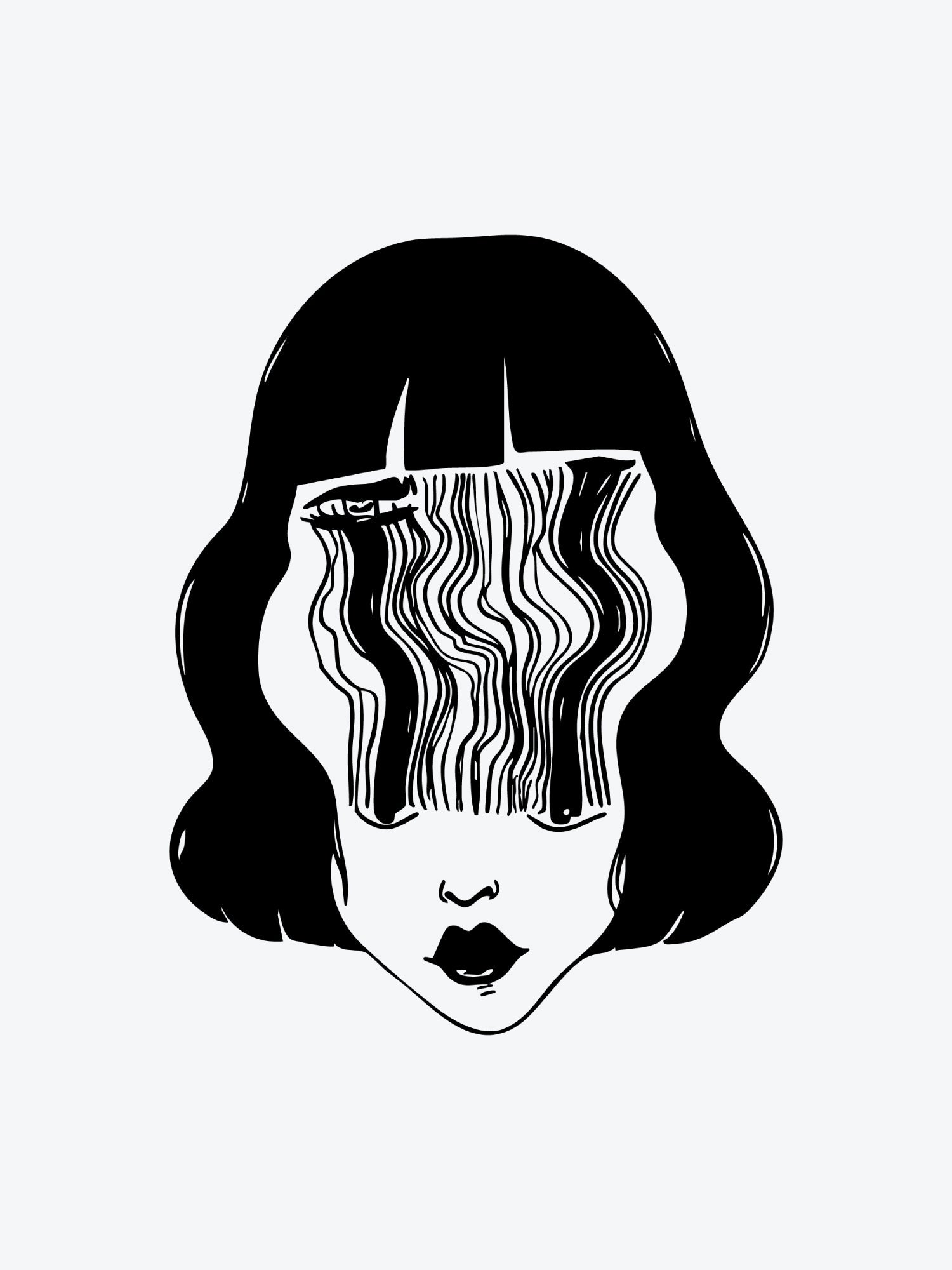 Dissolve Me Gently temporary tattoo