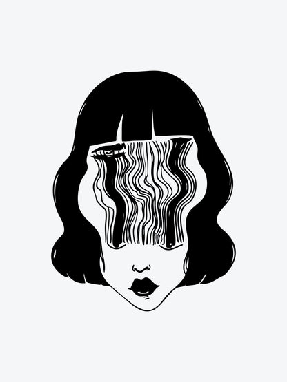 Dissolve Me Gently temporary tattoo