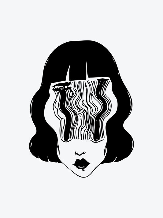 Dissolve Me Gently temporary tattoo
