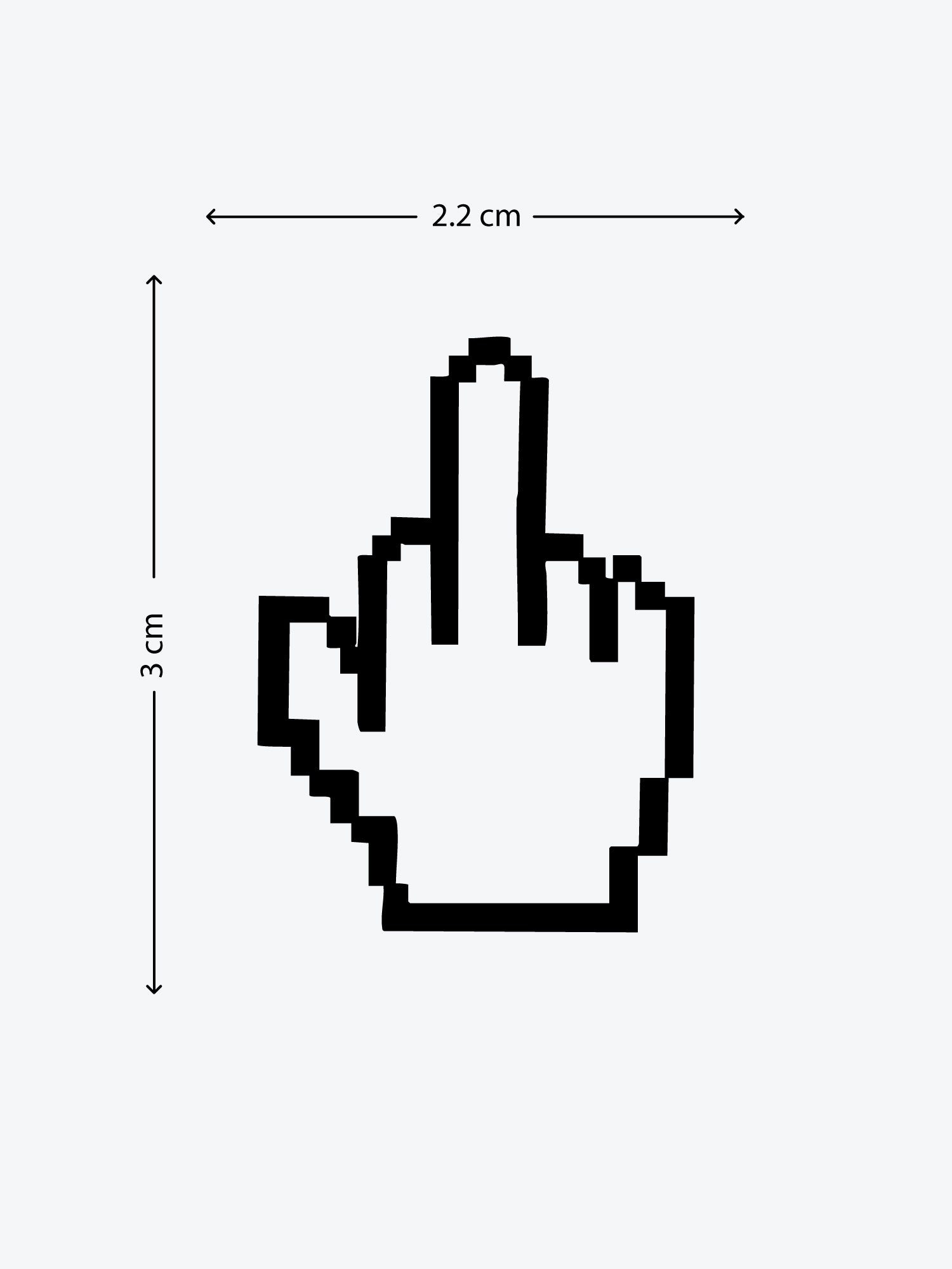 Ctrl+F You temporary tattoo