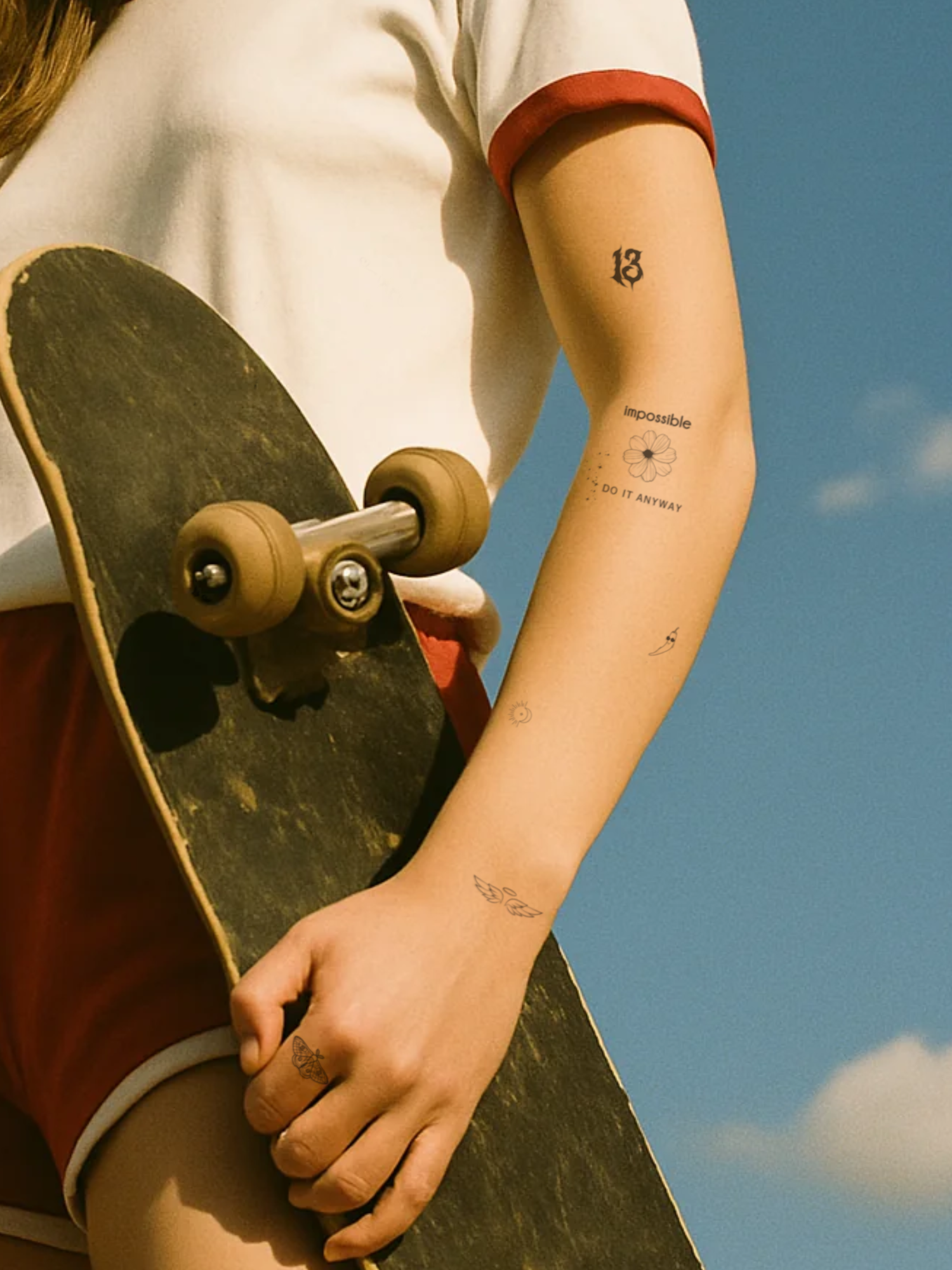 1995 Bundle (52 Tattoos) temporary tattoo