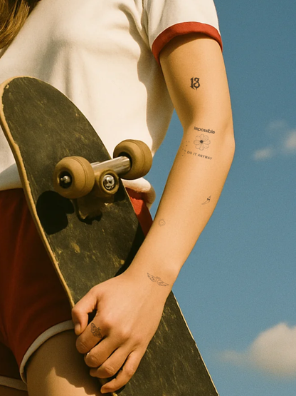 1995 Bundle (52 Tattoos) temporary tattoo