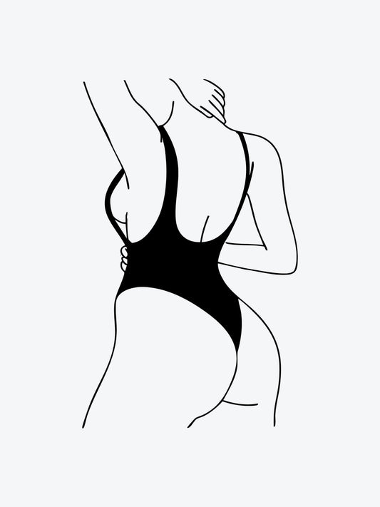 Beach Feelings temporary tattoo
