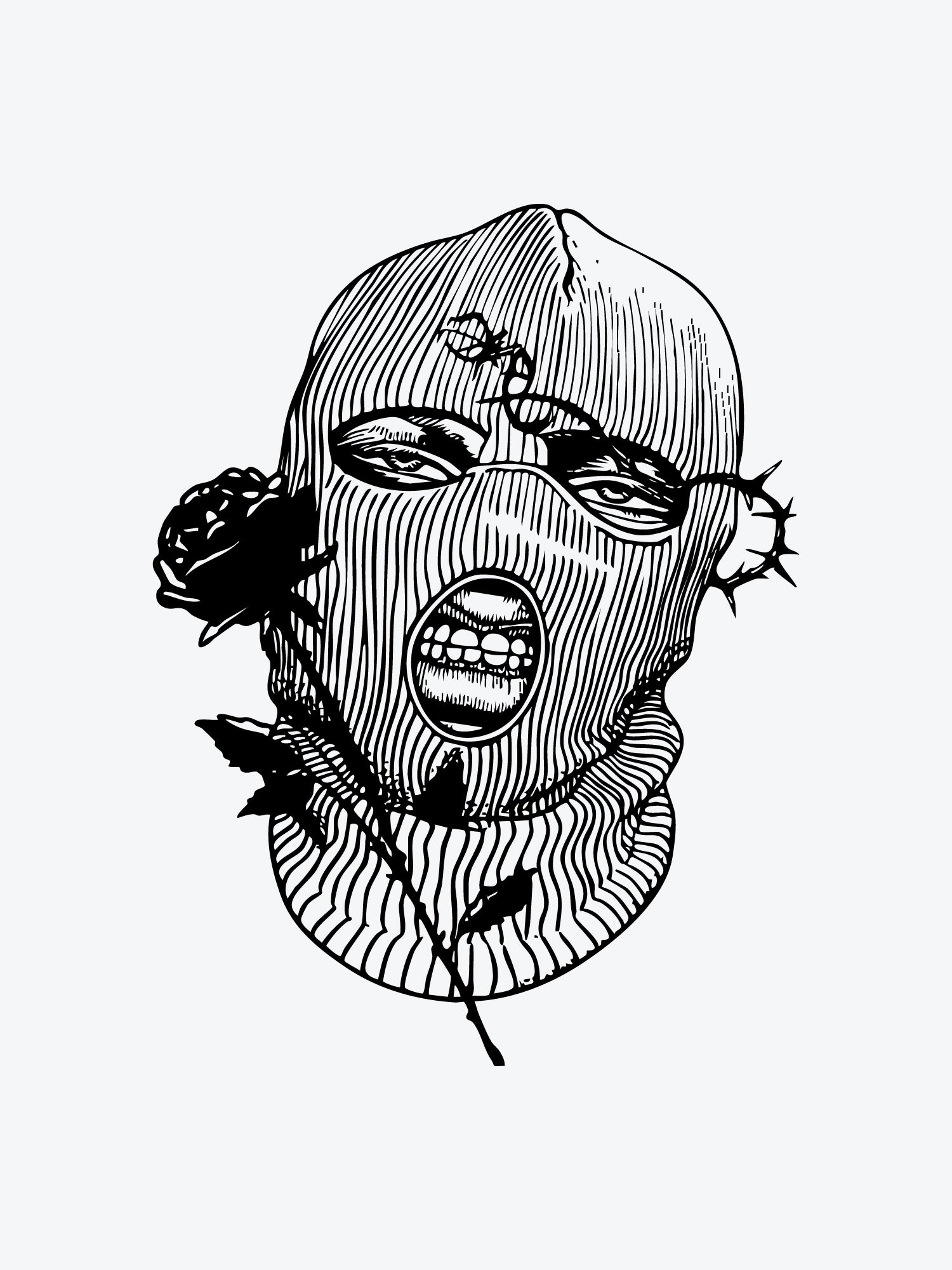 Bad Romance temporary tattoo