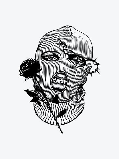 Bad Romance temporary tattoo