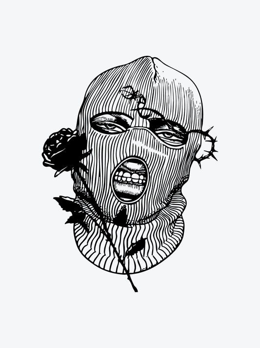 Bad Romance temporary tattoo