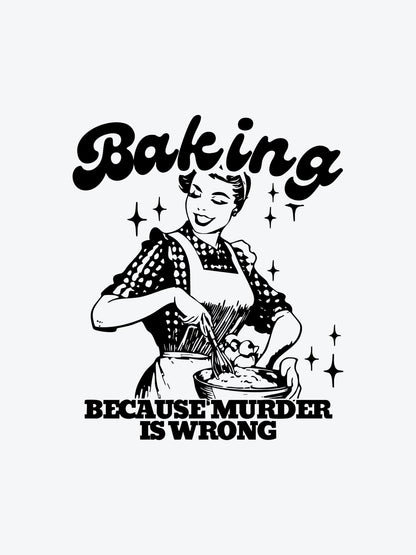 Bcs Murder Is Wrong temporary tattoo