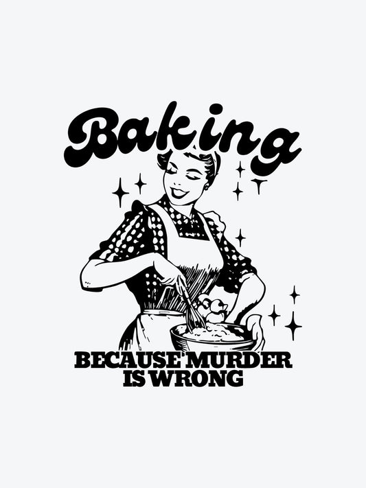 Bcs Murder Is Wrong temporary tattoo