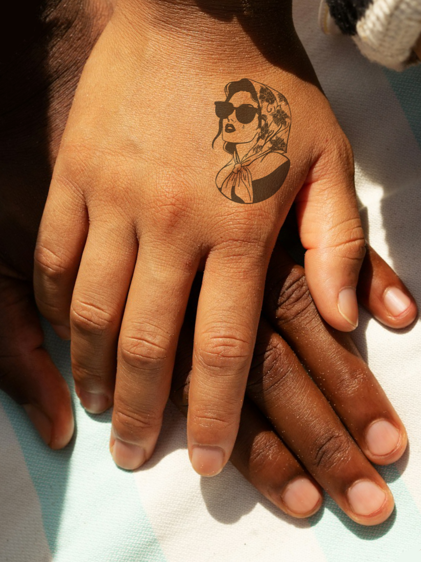 I Will Survive temporary tattoo