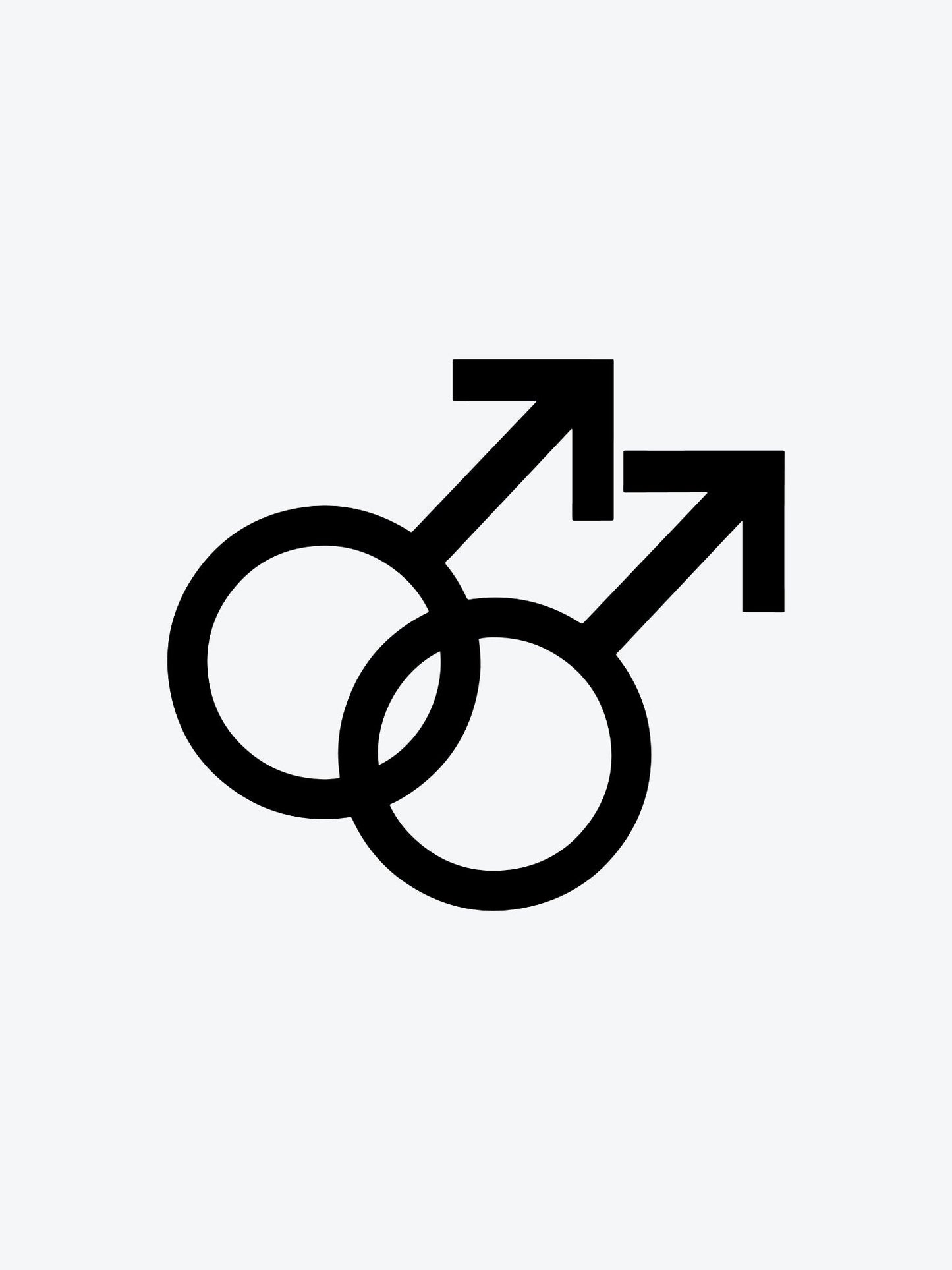 Bold And Bound temporary tattoo