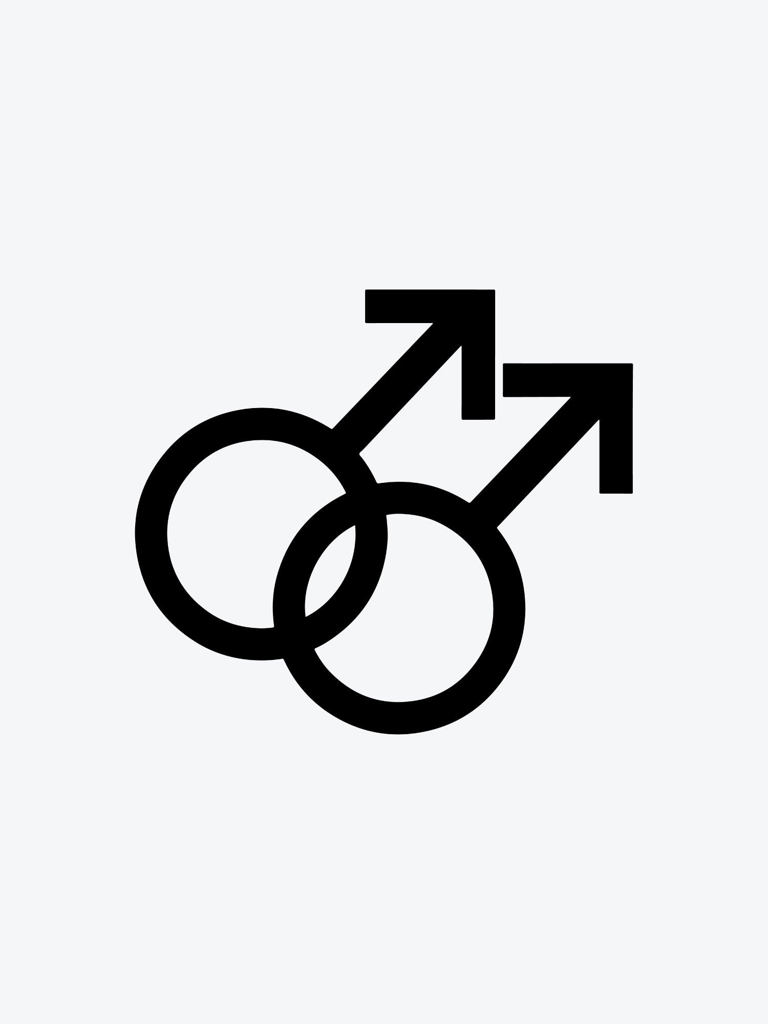 Bold And Bound temporary tattoo