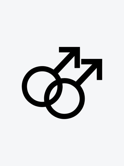Bold And Bound temporary tattoo