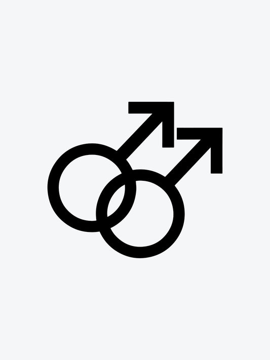 Bold And Bound temporary tattoo
