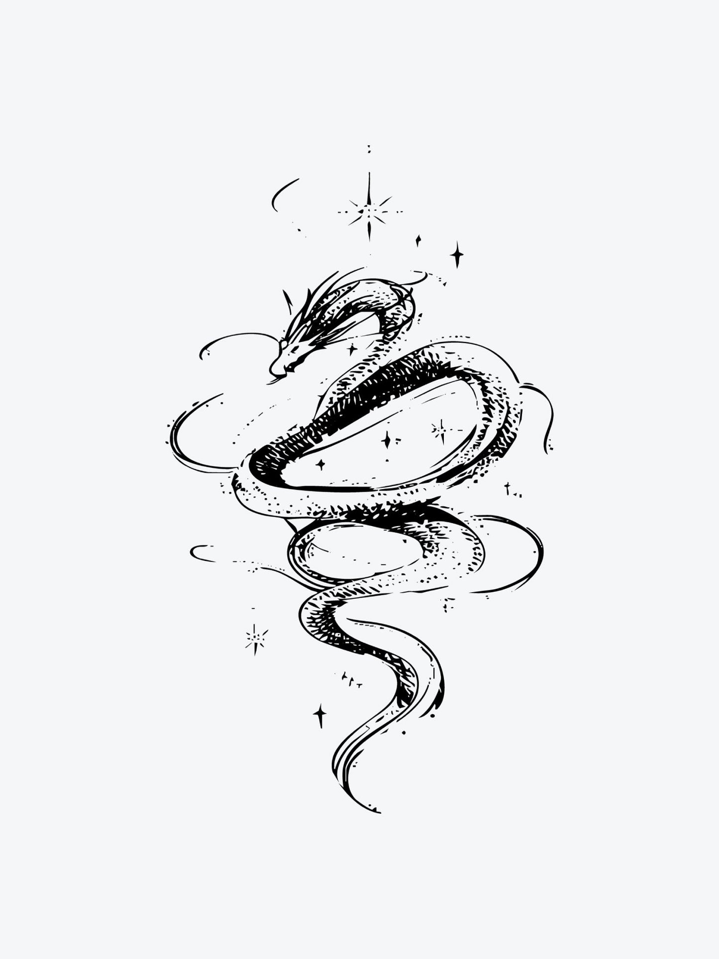 Dragon Special temporary tattoo
