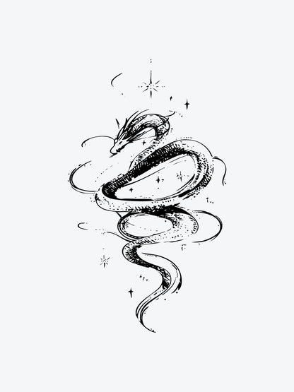 Dragon Special temporary tattoo