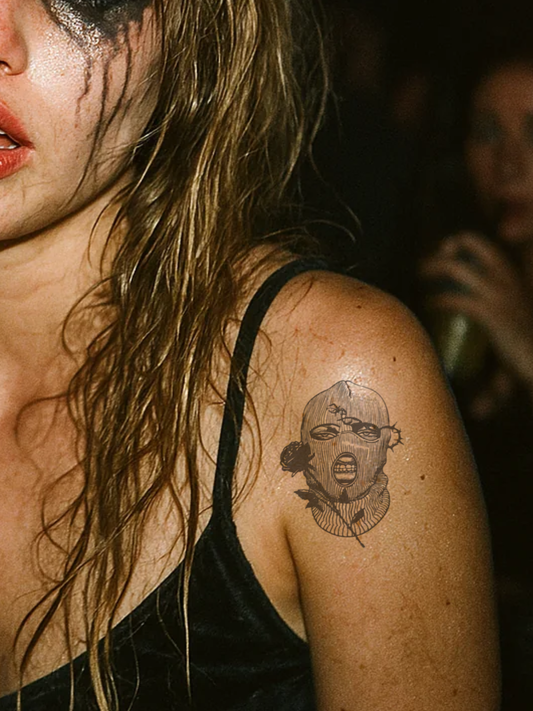 Bad Romance temporary tattoo