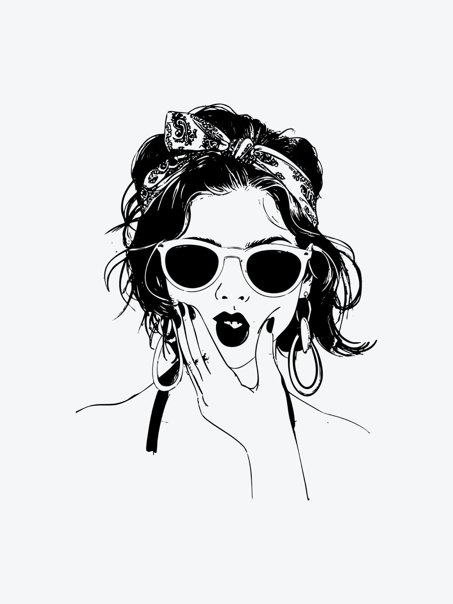 Duckface Training temporary tattoo