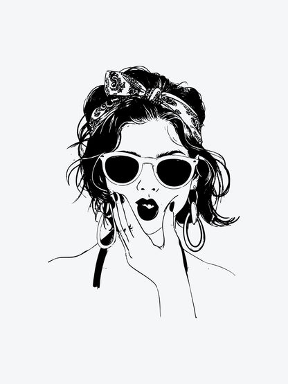 Duckface Training temporary tattoo