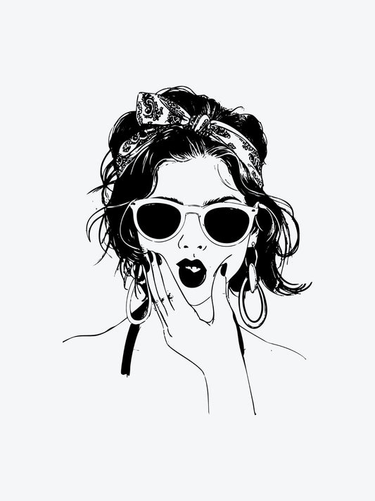 Duckface Training temporary tattoo