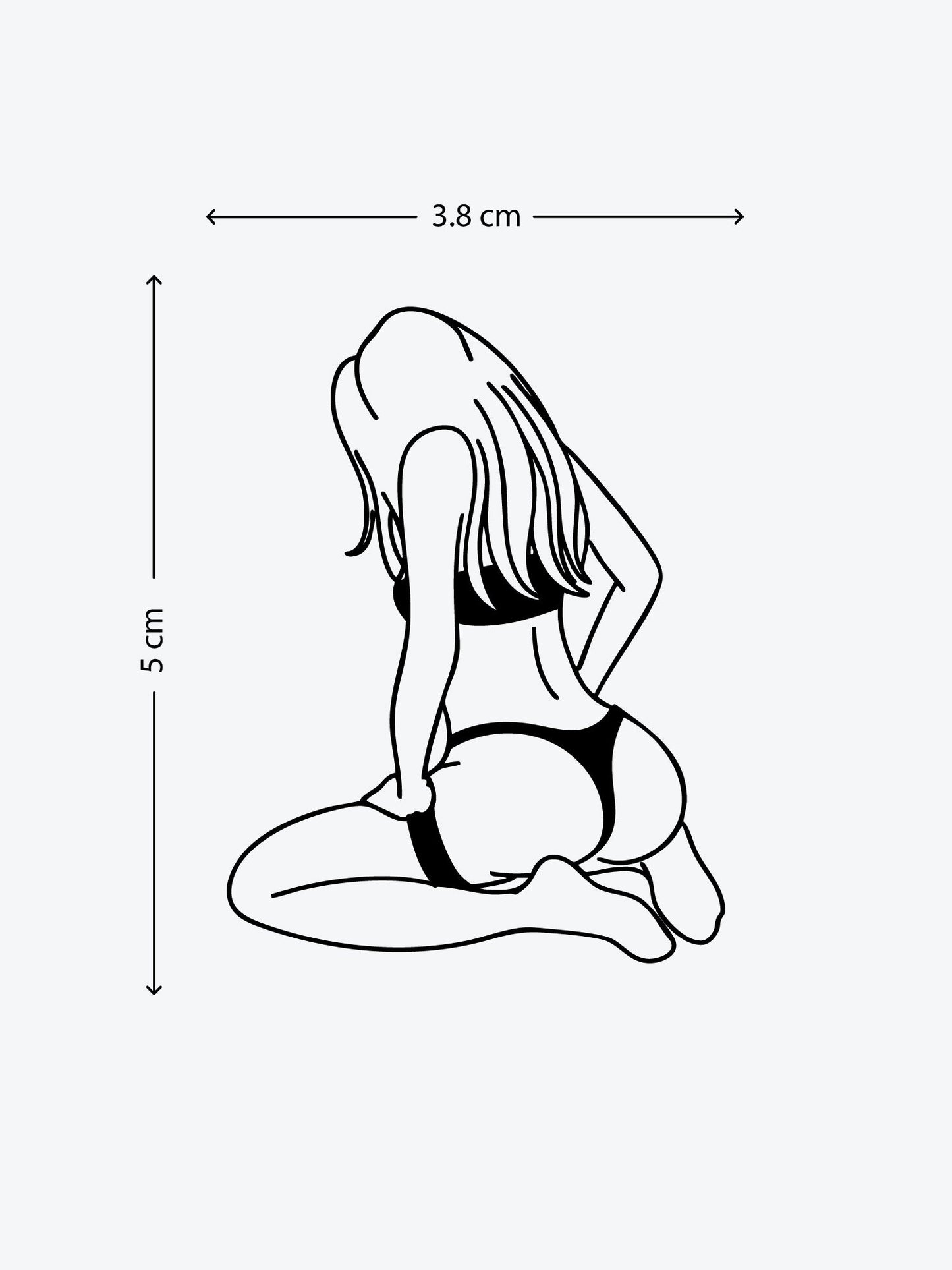 Smell of Sleep temporary tattoo