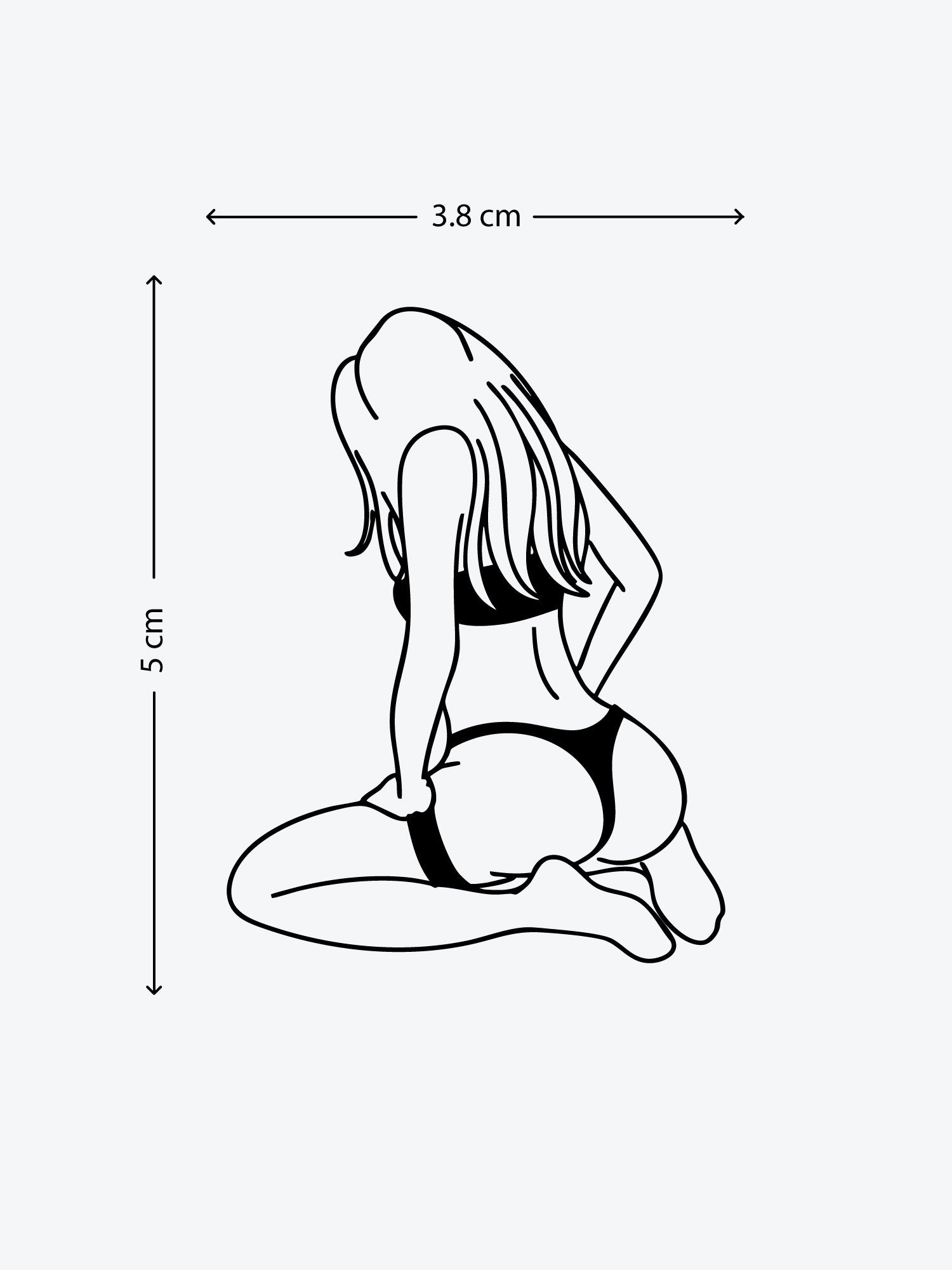 Smell of Sleep temporary tattoo