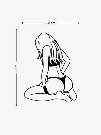 Smell of Sleep temporary tattoo