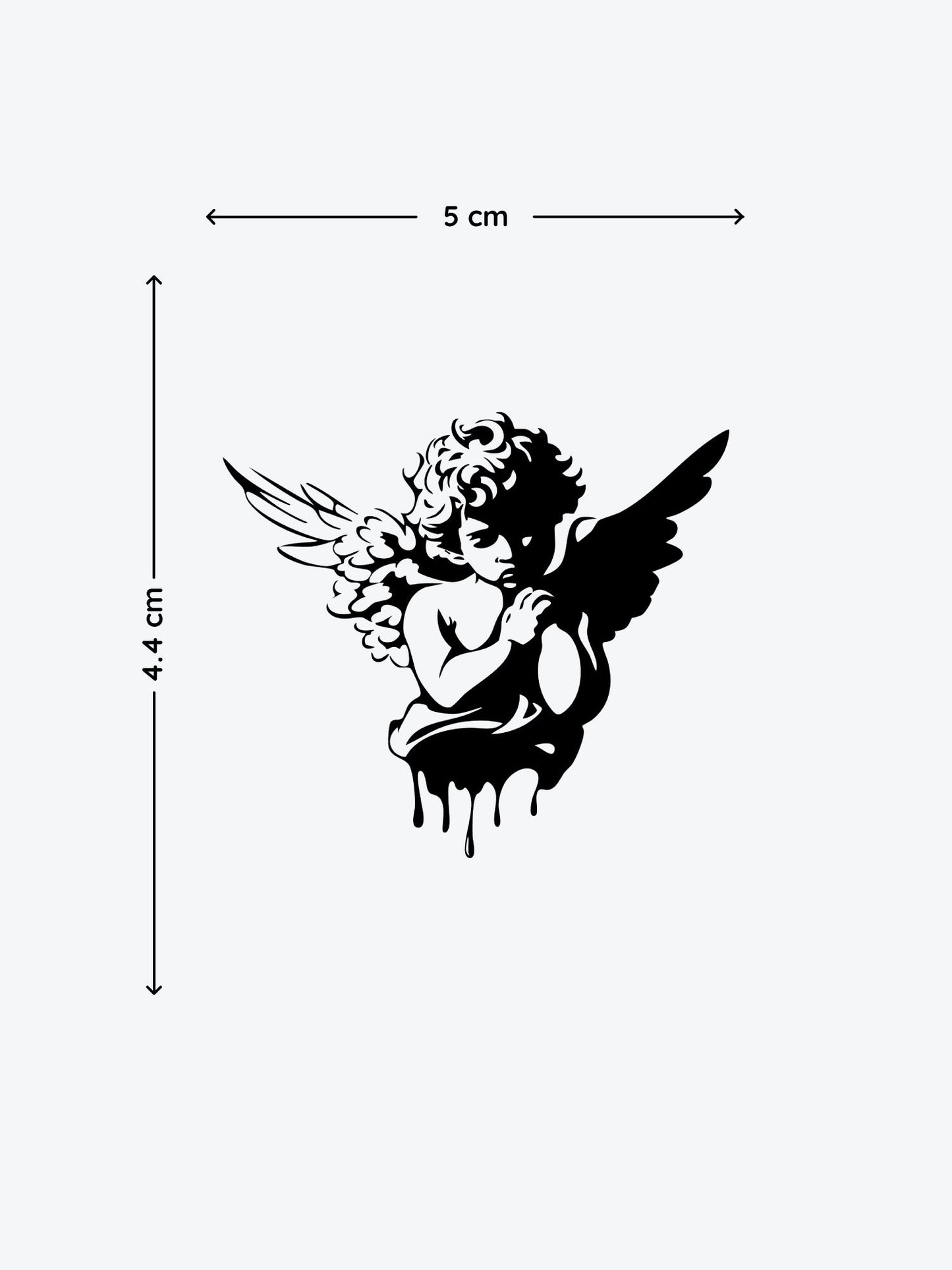 Angel Aesthetic temporary tattoo