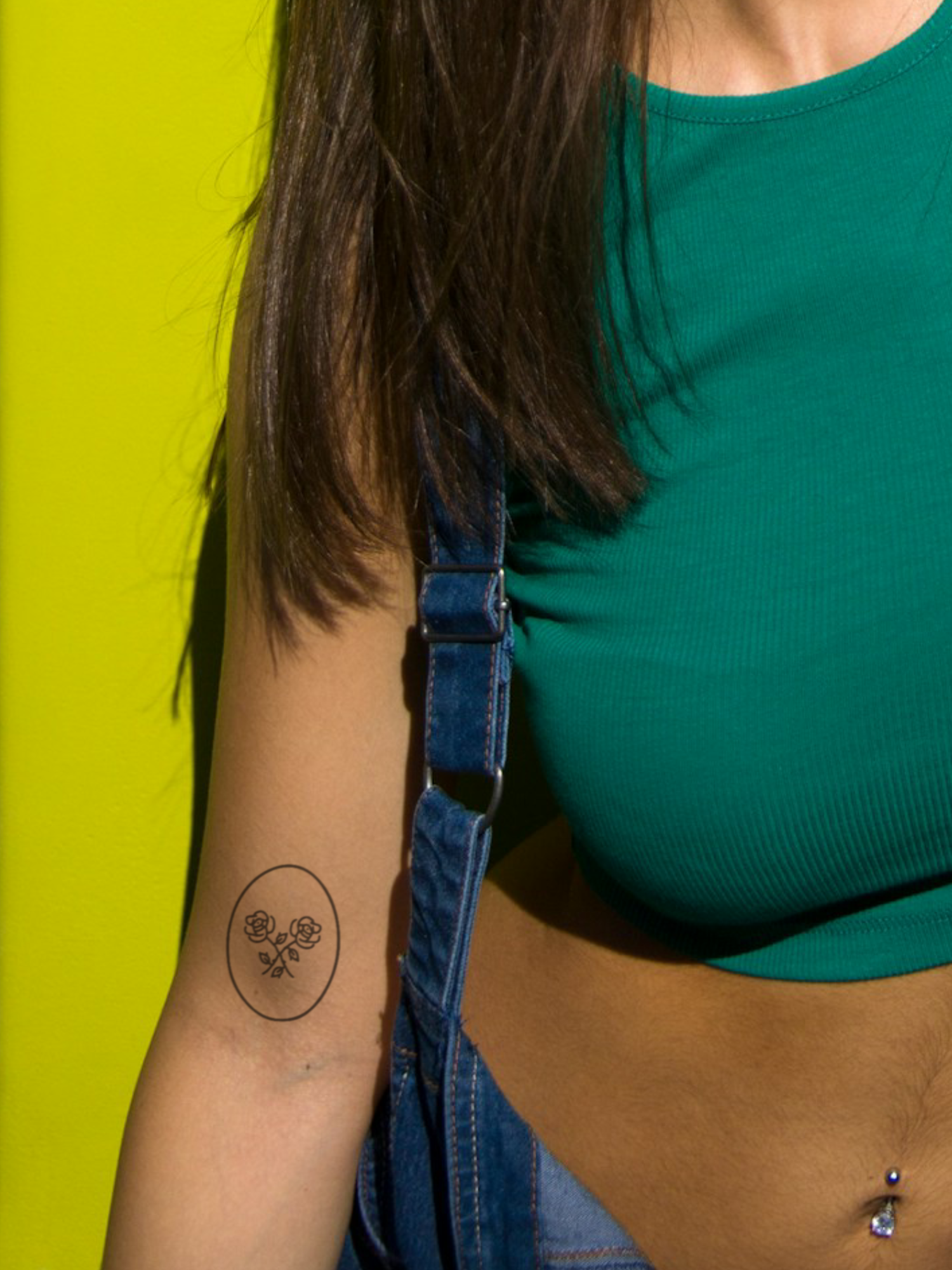Rebloom temporary tattoo