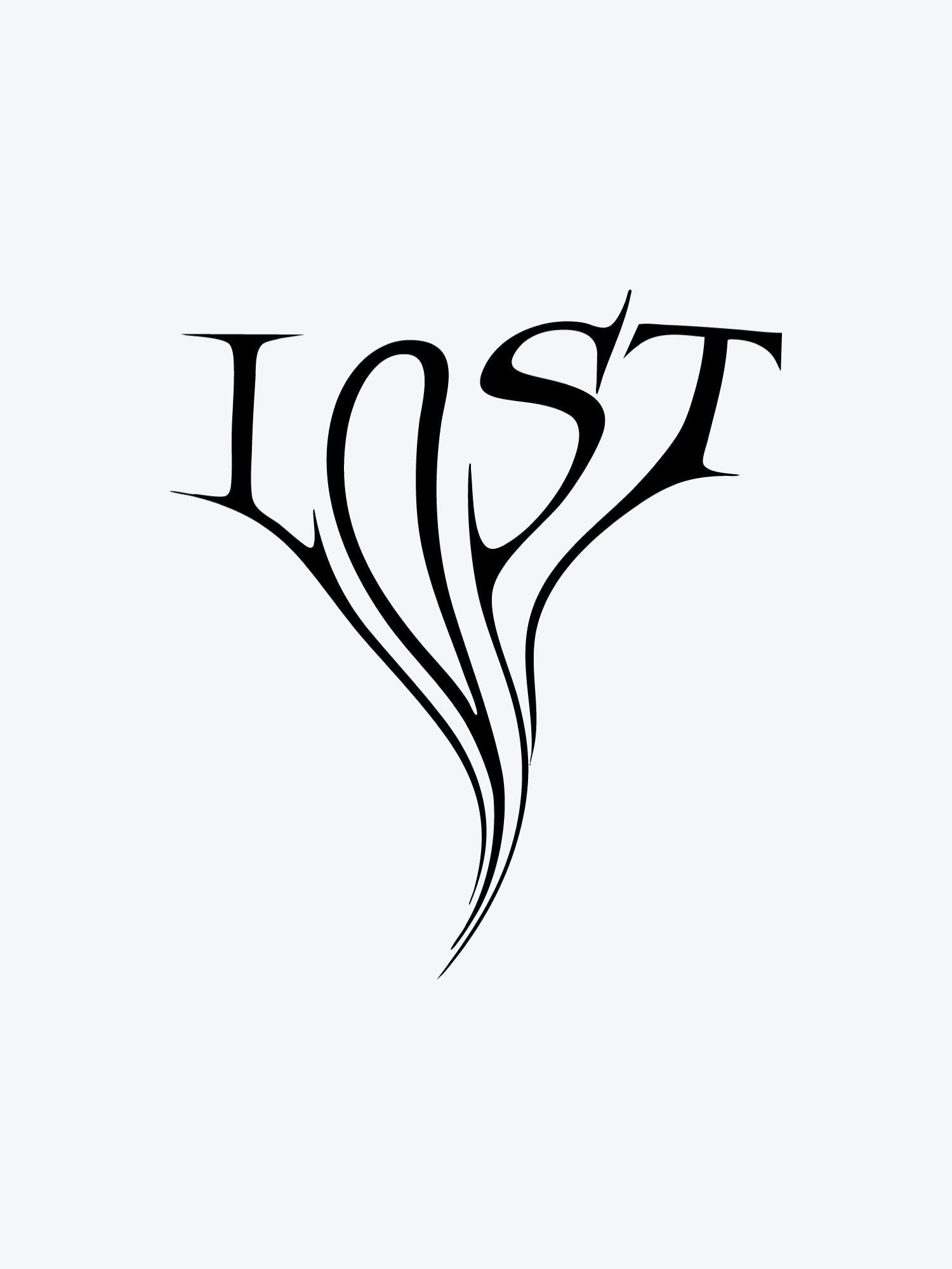 Lost temporary tattoo