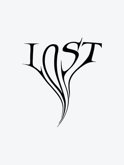 Lost temporary tattoo