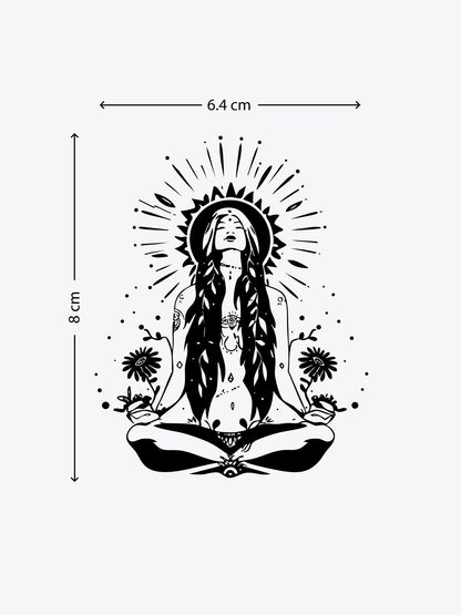 Daybreak Beauty temporary tattoo