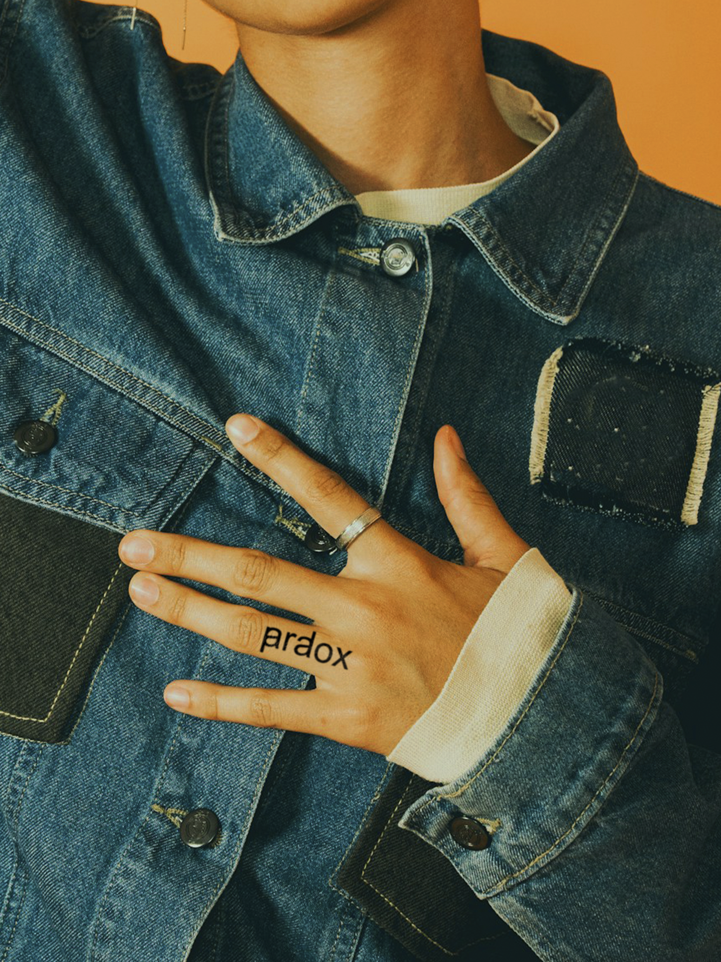Paradox temporary tattoo