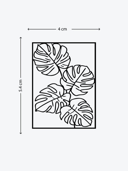 Monstera Plant temporary tattoo