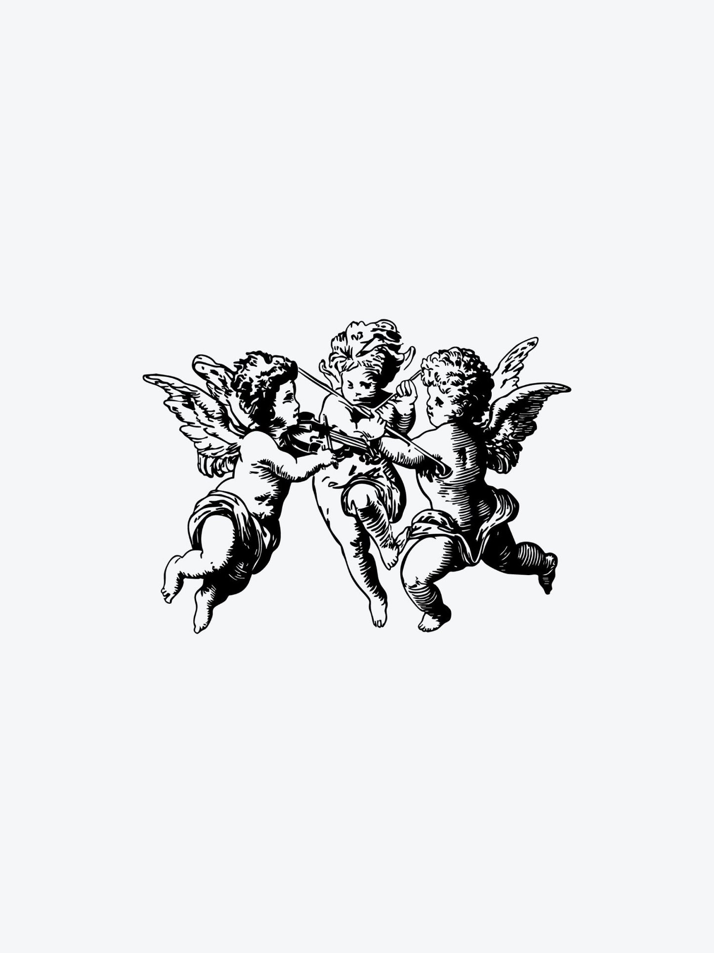 Angel Symphonie temporary tattoo