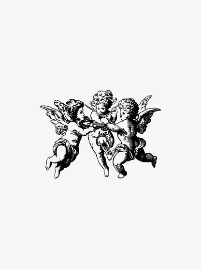 Angel Symphonie temporary tattoo