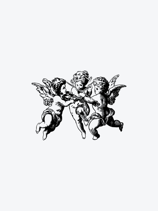Angel Symphonie temporary tattoo