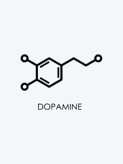 Dopamine temporary tattoo