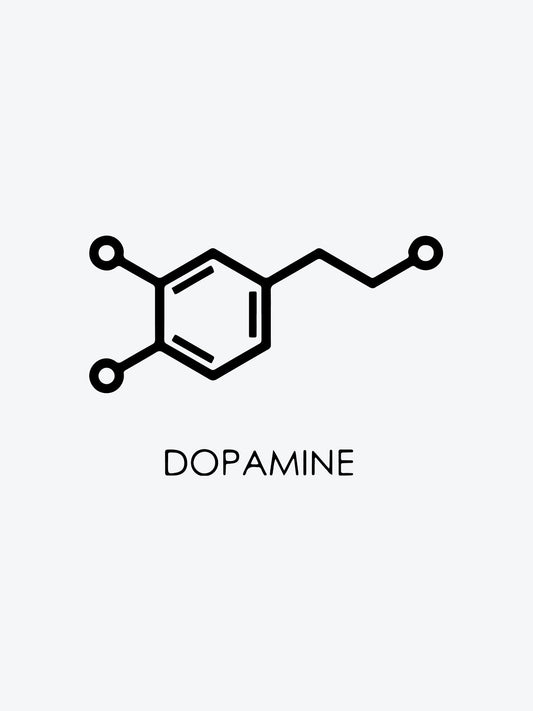 Dopamine temporary tattoo