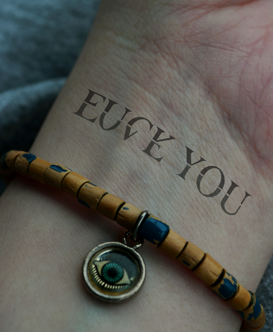 Love You temporary tattoo